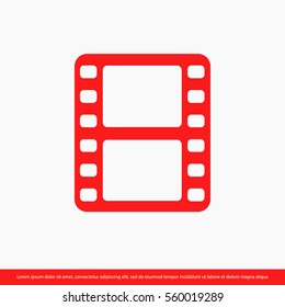 video icon. One of set web icons