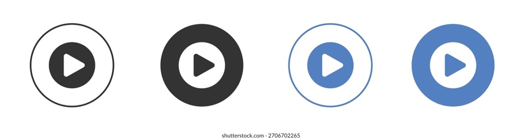 Video Pictograma del icono para su diseño del Sitio web, logotipo