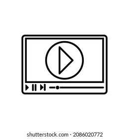 Videosymbol, Players, Vektorgrafik, Mediengrafik