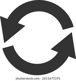 video icon Rotating Arrows Circular Arrow Icon Repeat