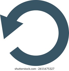 video icon Rotating Arrows Circular Arrow Icon