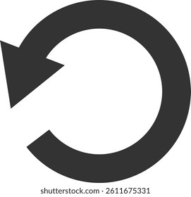 video icon Rotating Arrows Circular Arrow Icon