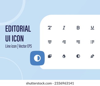 Video icon set. Containing camera, play, pause, media, online video, live, production, player, movie and cinema icons. Solid icon collection. Minimal Graphic Design related icon set