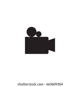video icon. sign design