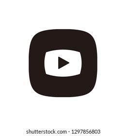 Video icon sign symbol