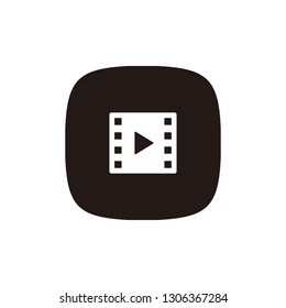 Video icon sign symbol