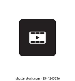 Video icon sign symbol vector