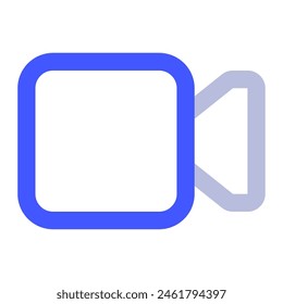 Video icon for uiux, web, app, infographic, etc