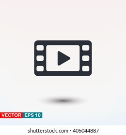 Video  icon vector