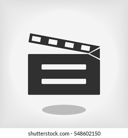 video icon, vector best flat icon, EPS