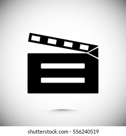 video icon, vector best flat icon, EPS