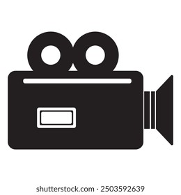 Video icon vector. Video camera vector design eps 10