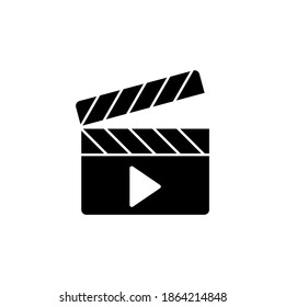 Video icon vector. video camera icon vector. movie sign. cinema
