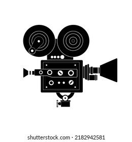 Video icon vector. video camera icon vector. movie sign. cinema.