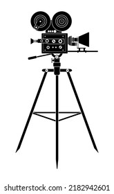 Video icon vector. video camera icon vector. movie sign. cinema.