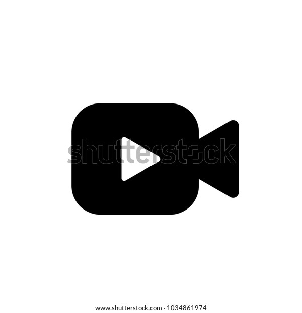Video icon vector. Video camera\
vector. Player symbol. Linear style sign for mobile concept and web\
design. Video symbol logo illustration. vector graphics -\
Vector.