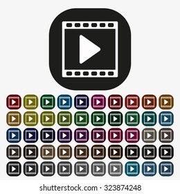 video icon. vector design