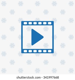video icon. vector design