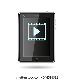 video icon. vector design