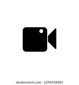 Vektordesign-Vorlagen für Videosymbole 