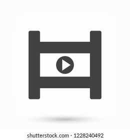 video icon. Vector  Eps 10 