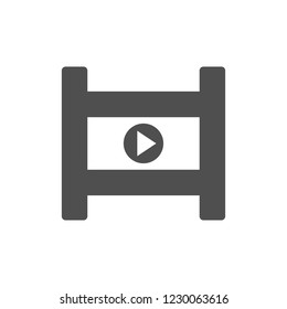 video icon. Vector  Eps 10 