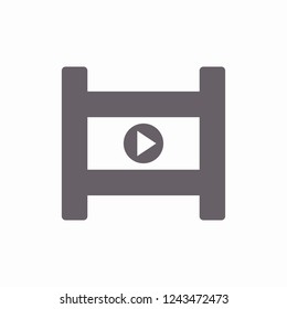 video icon. Vector  Eps 10 