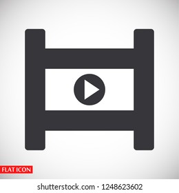 video icon. Vector  Eps 10 
