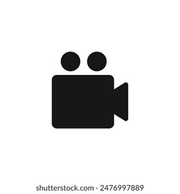Video icon vector. EPS 10 editable vector