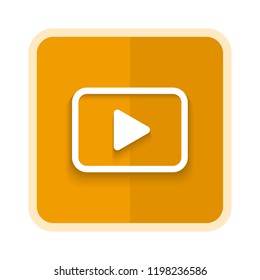 video icon. vector illustration
