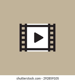 video icon. Vector illustration