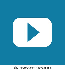 video icon, vector illustration