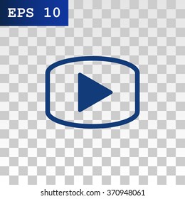 video icon, vector illustration