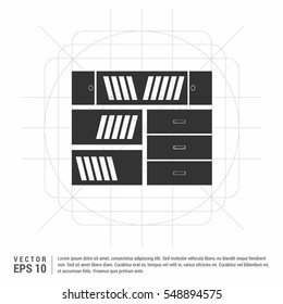 video icon, vector illustration


