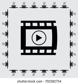 video icon vector illustration