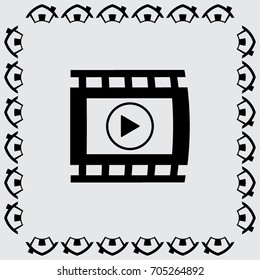 video icon vector illustration