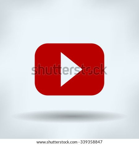 video icon, vector illustration