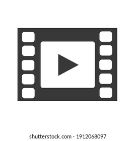Video Icon Vector Illustration Design