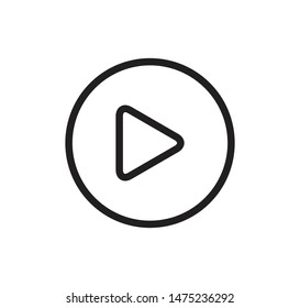 Video icon vector illustration isolated