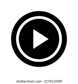 Video Icon Vector Symbol Design Illustration