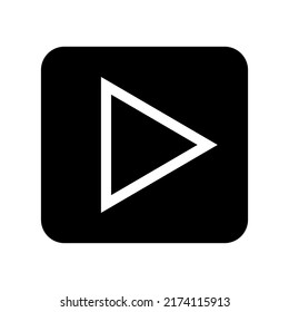 Video Icon Vector Symbol Design Illustration