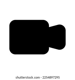 Video Icon Vector Symbol Design Illustration