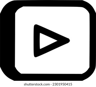 video icon vector symbol design illustration