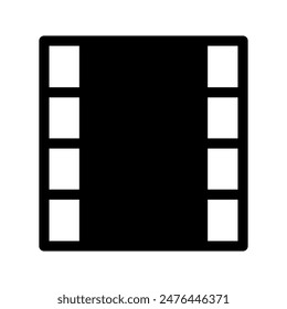 Video Icon Vector Symbol Design Illustration