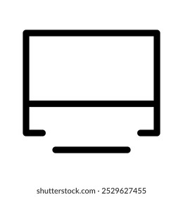 Video Icon Vector Symbol Design Illustration