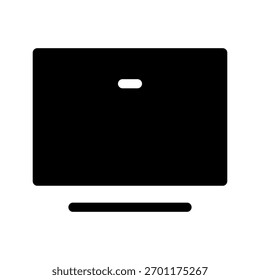Vektorsymbol-Designgrafik für Videosymbole