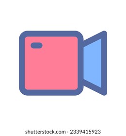 icono de vídeo para el diseño de tu sitio web, logotipo, aplicación, interfaz de usuario.
