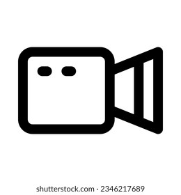 Videosymbol für Ihre Website, Ihr Mobilgerät, Ihre Präsentation und Ihr Logo-Design.