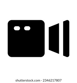 video icon for your website, mobile, presentation, and logo design.