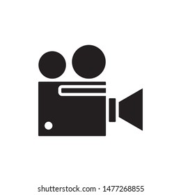 Video Icon,Movie Icon Ilustration - vector.
